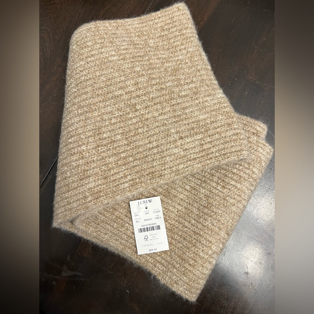 NWT J. Crew Scarf
